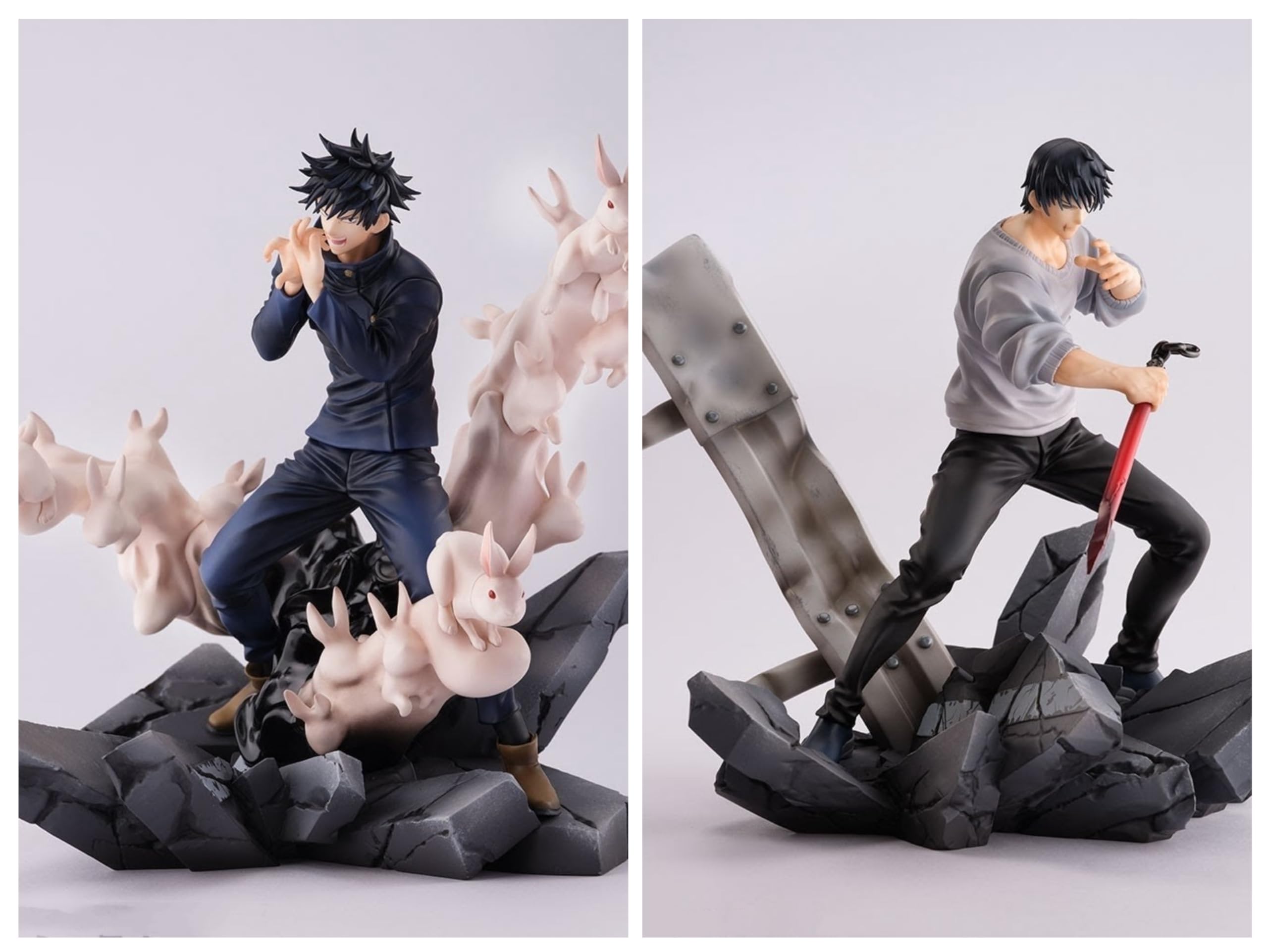 呪術廻戦 フィギュア FiGURiZMα 邂逅 伏黒恵 伏黒甚爾 30体